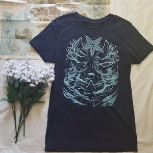 Loot Crate| Rare H.P. Lovecraft Graphic Tee